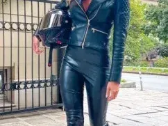 Жаси провокира в кожа (СНИМКИ)