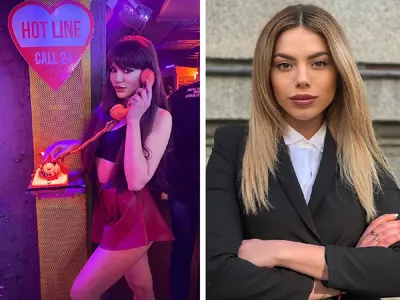 Кандидат-депутатка стана манекенка (СНИМКИ)