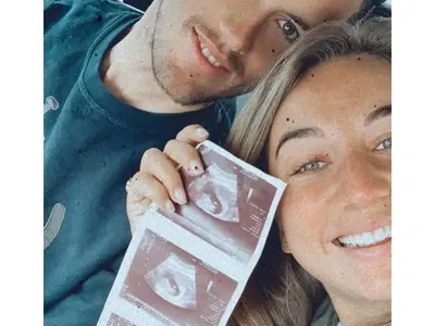 Ледена кралица чака бебе от „армеец“ (Томас Лам и Помелин се похвалиха, че чакат момче)