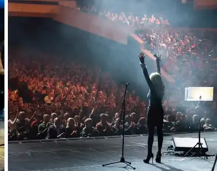 Лили прибира  1 милион от  3 концерта  в София (Пее в претъпкани зали, а хората мрат като мухи от Ковид)