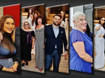 Лорд Евгени Минчев: Моден двубой с тройка при Иван и булка му, Бони- гейша или дама по пижама? + още и СНИМКИ