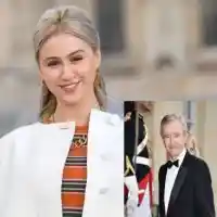 Мария Бакалова застана до най-богатия човек в света (Българката в епицентъра на протест по време на дефилето в Париж)