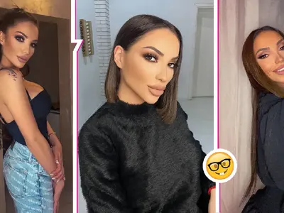 Мис Силикон Жасмина Стоичкова чукна 24 със 101 рози и луд купон (Снимки)