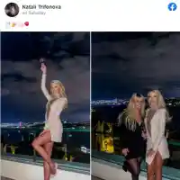 Натали Трифонова празнува юбилей в Турция (Синоптичката чукна 30)