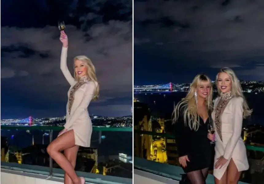 Натали Трифонова празнува юбилей в Турция (Синоптичката чукна 30)