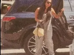 Николета Лозанова ходи без маска, но НЕ и без сладко! (Папарашки снимки)