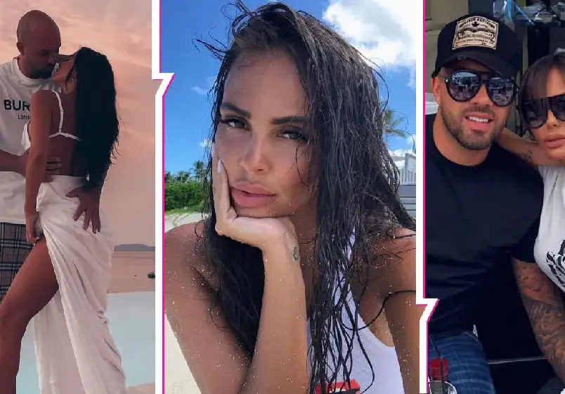 Николета показа Ники Михайлов на шезлонг