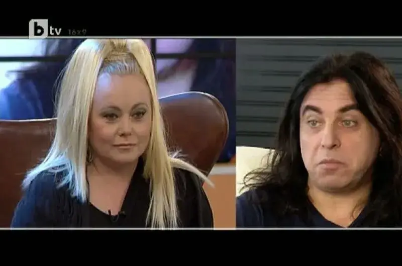 Обсебена: Наталия Симеонова  не дава развод  на Денис Ризов