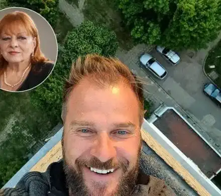 Племенникът на Богдана Карадочева счупи крак