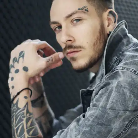 Рапърът Павел луд по сериала „Squid game“! Вижте какво си татуира