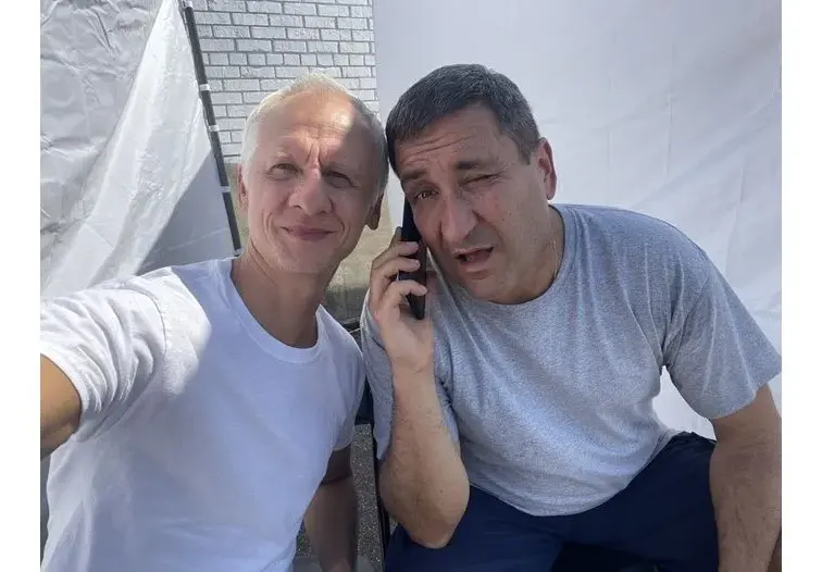 Тончо Токмакчиев снима филм в Мемфис! (Актьорът е част от първата продукция, заснета изцяло в САЩ)
