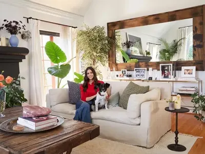 Вижте уникалния дом на Нина Добрев! (СНИМКИ)