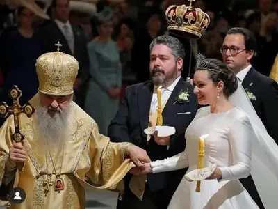 Внукът на Симеон стана императорски кум