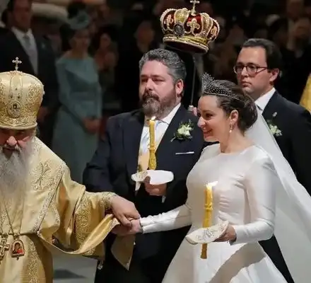 Внукът на Симеон стана императорски кум