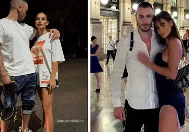 Али Соу се събра със сексапилната Габи (Нападателят се върна от Русия, за да е с нея)