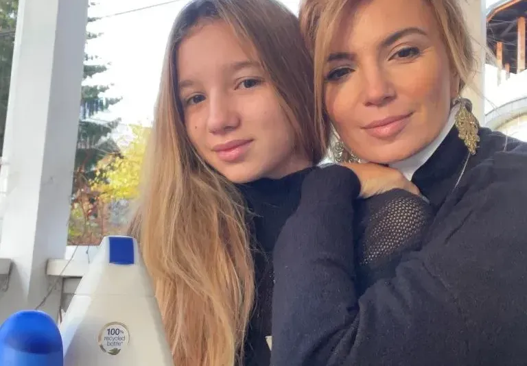 Ирина Тенчева направи дъщеря си модел
