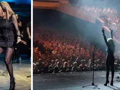 Лили прибира  1 милион от  3 концерта  в София (Пее в претъпкани зали, а хората мрат като мухи от Ковид)