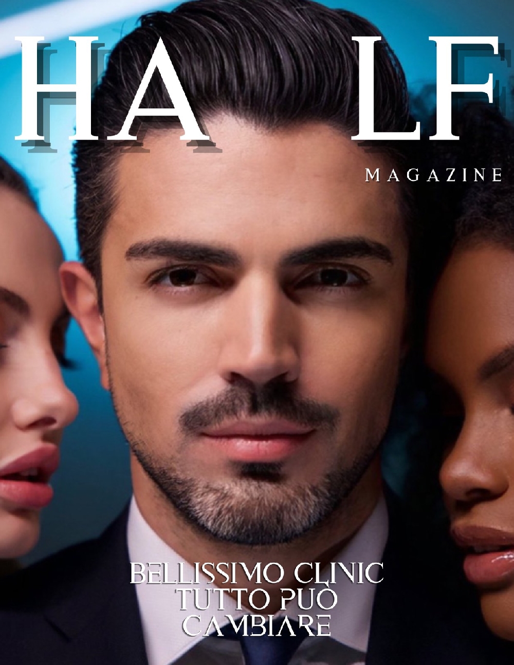 Модел или хирург? Д-р Джак позира за провокативното списание HALF MAGAZINE