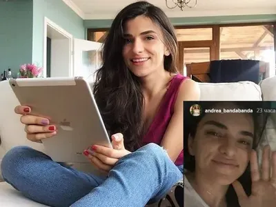 Андреа Банда Банда ПАДНА! Водещата се контузи лошо (СНИМКИ)