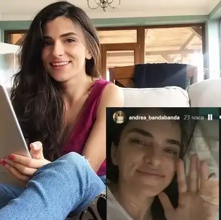 Андреа Банда Банда ПАДНА! Водещата се контузи лошо (СНИМКИ)