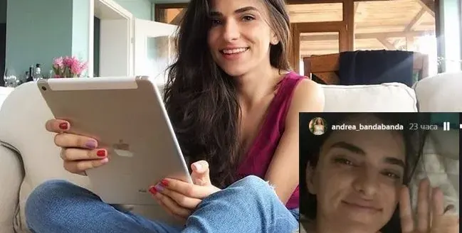 Андреа Банда Банда ПАДНА! Водещата се контузи лошо (СНИМКИ)