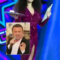 Асистентката на Димитър Рачков - шампион по скално катерене (Чаровната Полина обича адреналина)