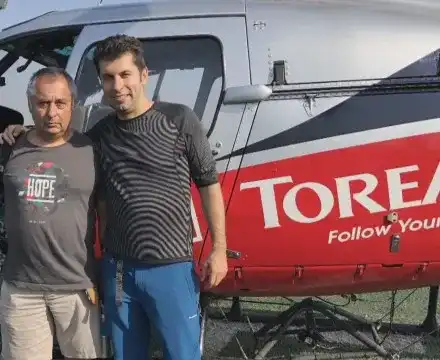 Бащата на Кирил Петков живее екстремно - кара сърф, лети с крило, тренира айкидо