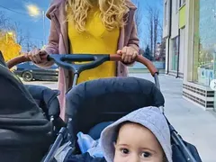 Бебето на Ева Веселинова местело мебели