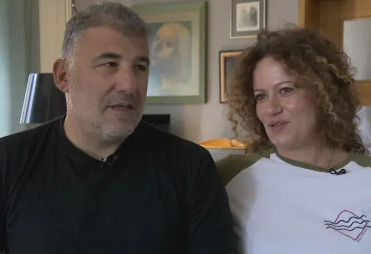 Белослава и любимият й с 25-та годишнина