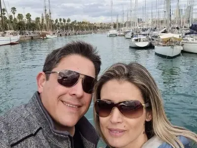 Богомил Грозев с нова жена (СНИМКИ)