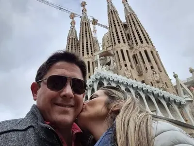 Богомил Грозев с нова жена (СНИМКИ)