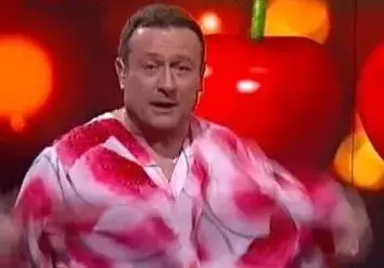 Брутално:  Рачков си развя пакета в ефир (Снимка в галерия)