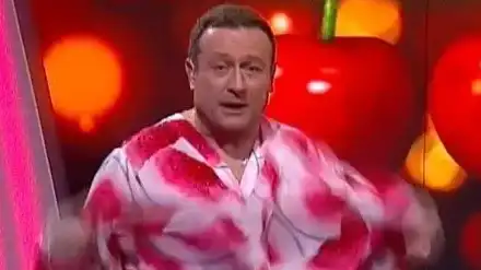 Брутално:  Рачков си развя пакета в ефир (Снимка в галерия)