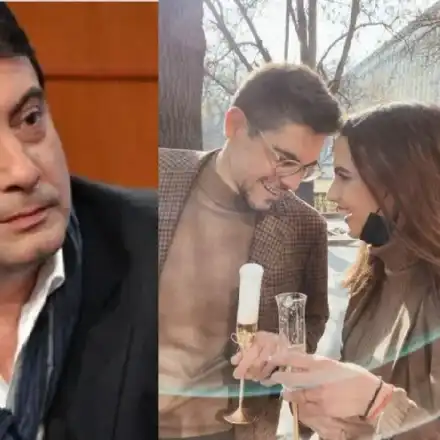 Честито! Коко Каменаров омъжи щерка си