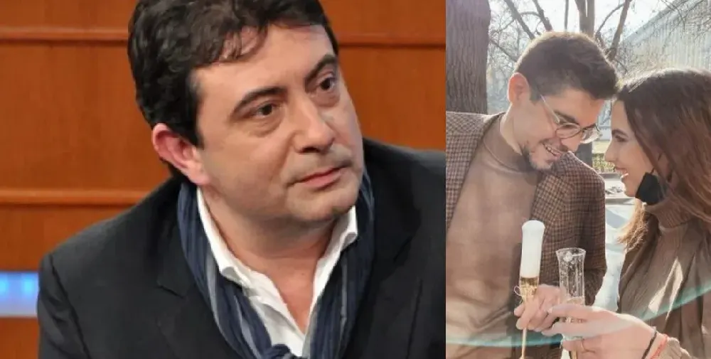 Честито! Коко Каменаров омъжи щерка си