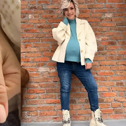 Честито! Поли Генова роди момиченце