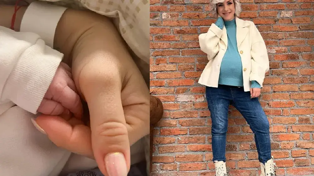 Честито! Поли Генова роди момиченце