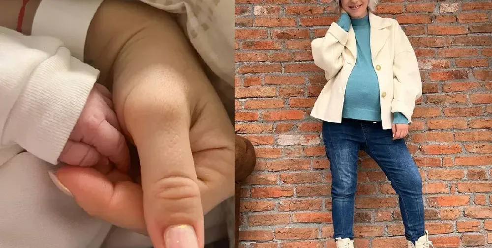 Честито! Поли Генова роди момиченце