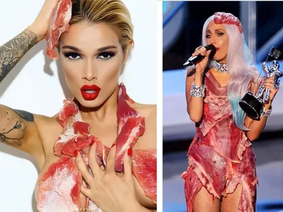 Диона окраде Лейди Гага! (Виж снимката в галерия)