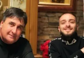 Дружба! Криско и Веско Маринов заедно на по чашка