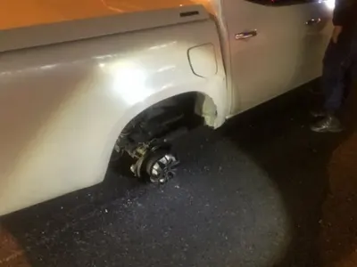 Ето я колата, с която катастрофира пияният Андре Токев (Снимки)