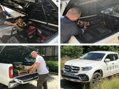 Ето я колата, с която катастрофира пияният Андре Токев (Снимки)