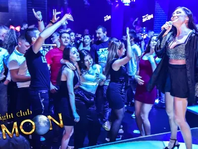 Фолкпевицата Яница мята шотове на участие! Колежката Биляниш й асистира (СНИМКИ)