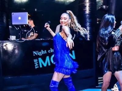 Фолкпевицата Яница мята шотове на участие! Колежката Биляниш й асистира (СНИМКИ)