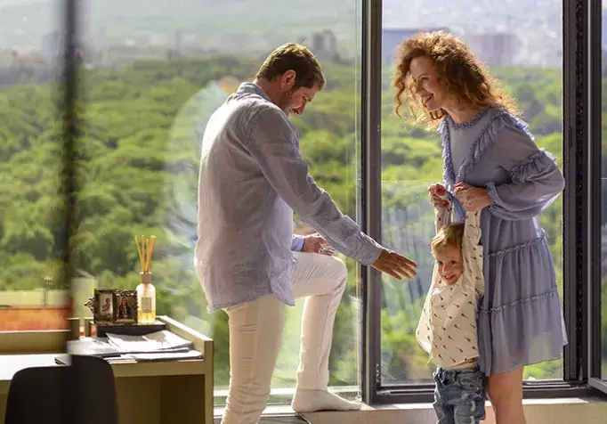 Гери Малкоданска  се подготвя  за раждането, страхува се за детето