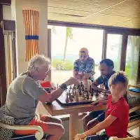 Гришо и Лолита в рая (Снимки)