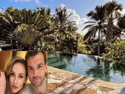 Гришо играе с милиардера Ричард Брансън! Богаташът го покани на частния му екзотичен остров (СНИМКИ)