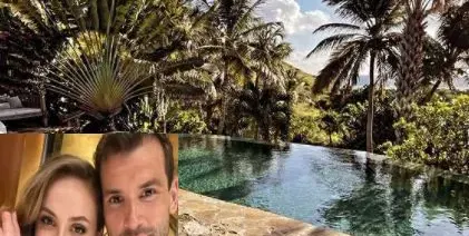 Гришо играе с милиардера Ричард Брансън! Богаташът го покани на частния му екзотичен остров (СНИМКИ)