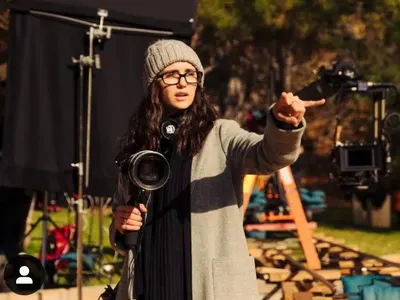 Холивудската актриса Нина Добрев стана режисьор! Българката дебютира зад камера