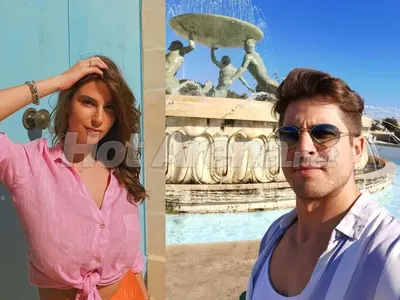 Иво Аръков заведе гаджето в Малта